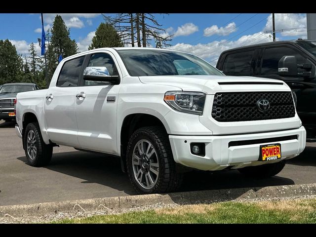 2020 Toyota Tundra Platinum