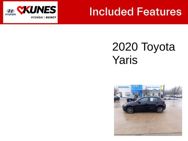 2020 Toyota Yaris LE