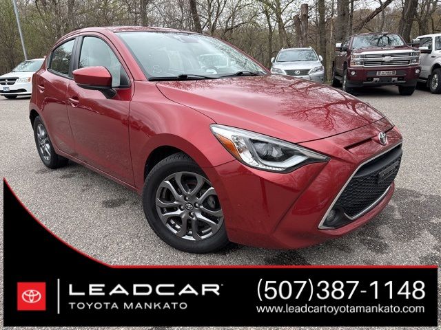 2020 Toyota Yaris XLE