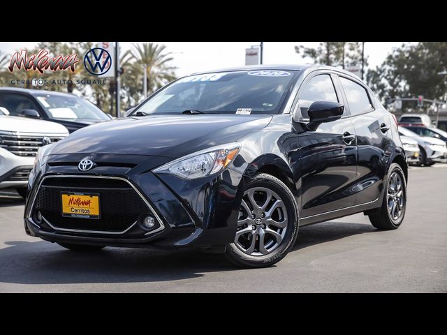 2020 Toyota Yaris XLE