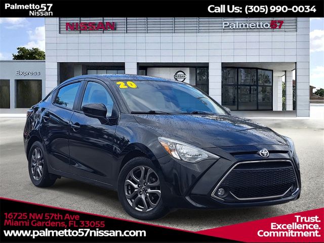 2020 Toyota Yaris L