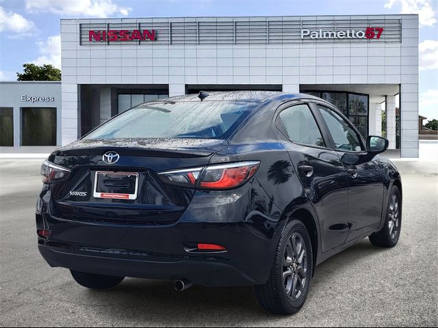 2020 Toyota Yaris L