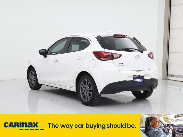 2020 Toyota Yaris LE
