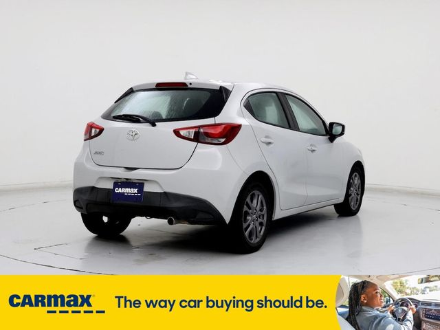 2020 Toyota Yaris LE
