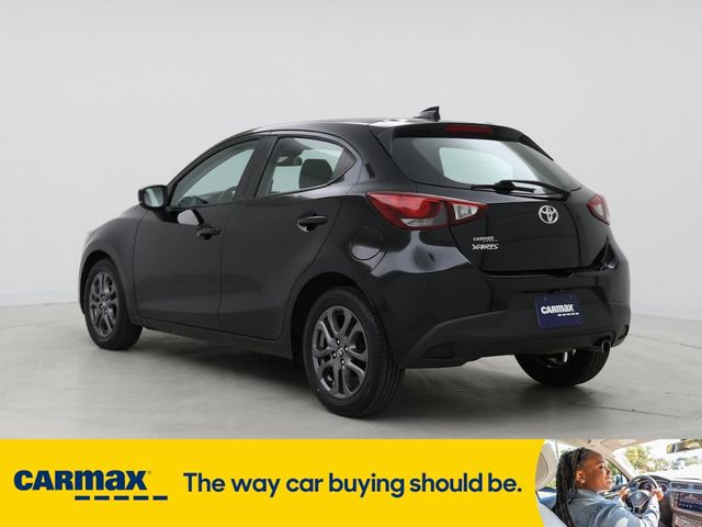 2020 Toyota Yaris LE