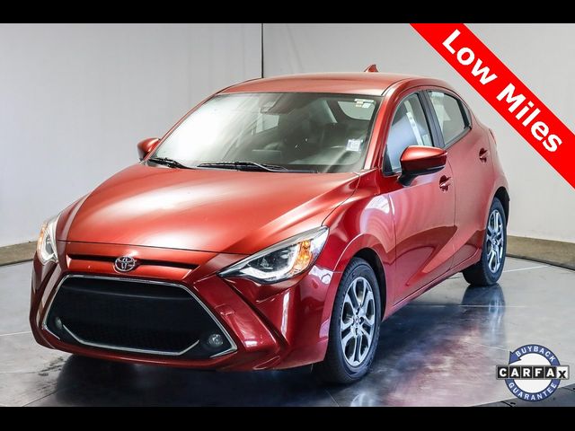 2020 Toyota Yaris XLE