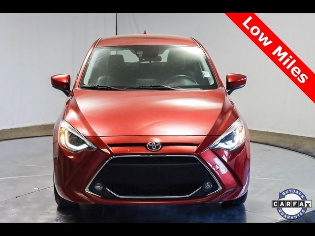 2020 Toyota Yaris XLE