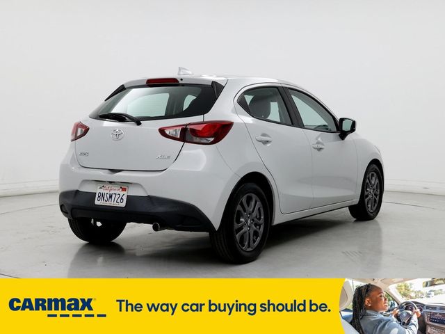 2020 Toyota Yaris XLE
