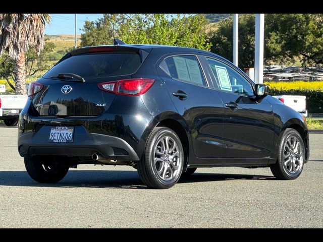 2020 Toyota Yaris XLE