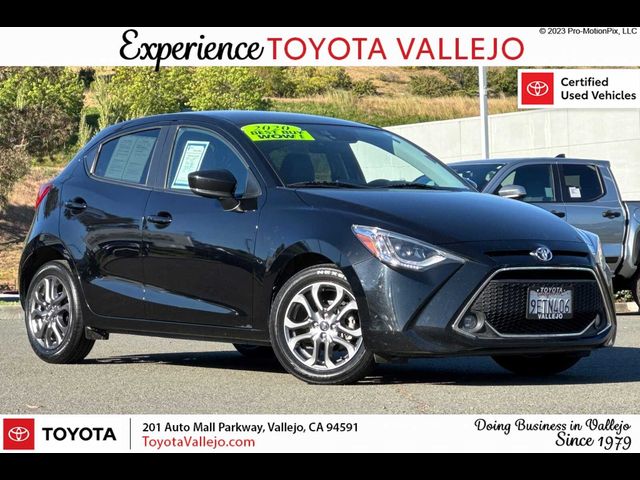 2020 Toyota Yaris XLE