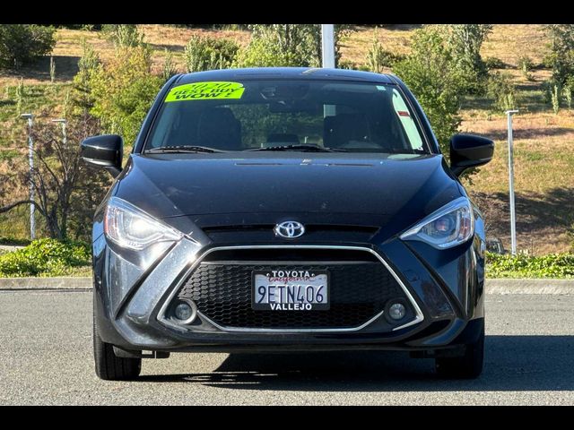 2020 Toyota Yaris XLE