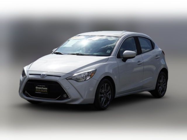 2020 Toyota Yaris LE