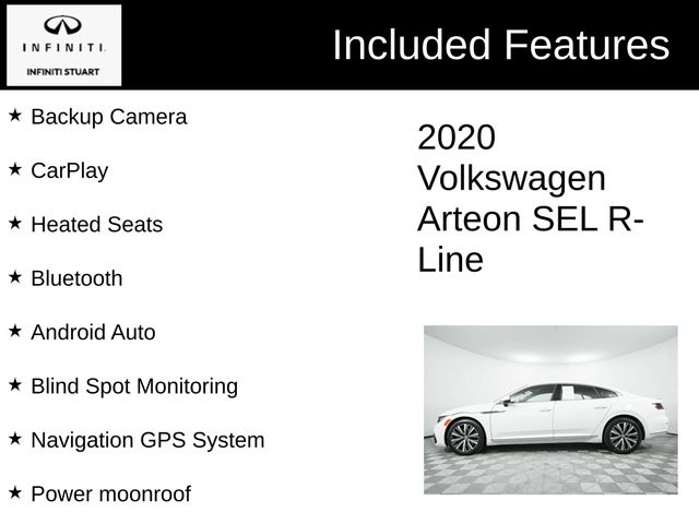 2020 Volkswagen Arteon SEL R-Line