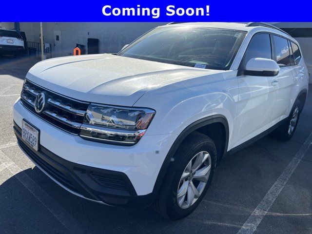 2020 Volkswagen Atlas 2.0T S