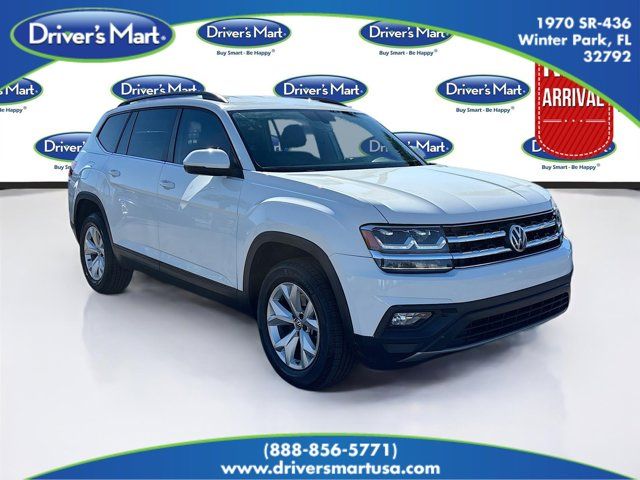 2020 Volkswagen Atlas 2.0T SE