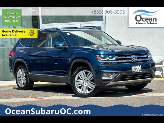 2020 Volkswagen Atlas 2.0T SEL