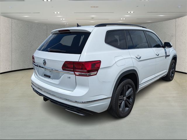 2020 Volkswagen Atlas 3.6L V6 SE Technology R-Line