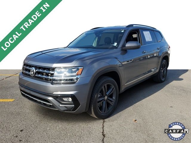 2020 Volkswagen Atlas 3.6L V6 SE Technology R-Line