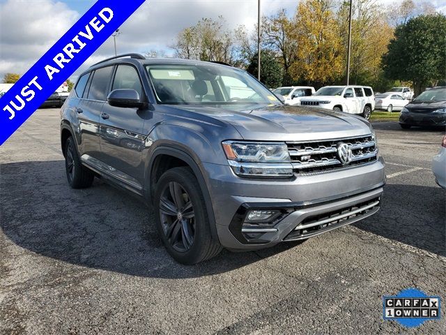 2020 Volkswagen Atlas 3.6L V6 SE Technology R-Line