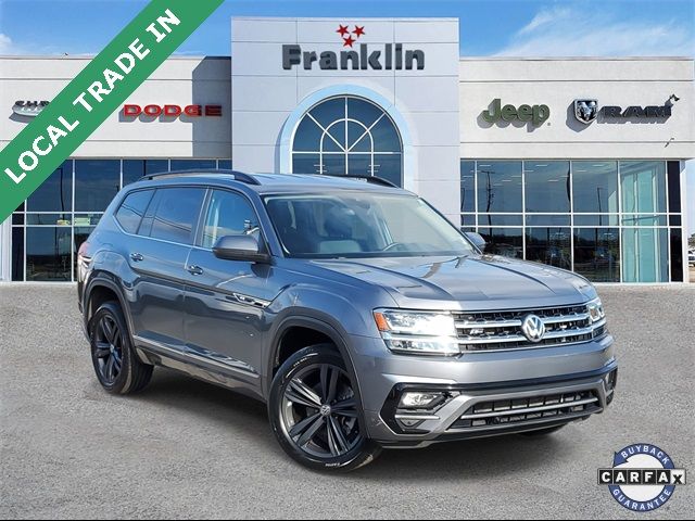 2020 Volkswagen Atlas 3.6L V6 SE Technology R-Line