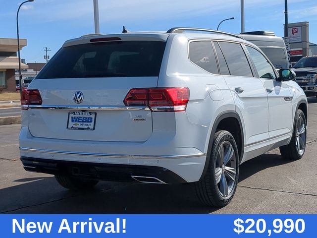 2020 Volkswagen Atlas 3.6L V6 SE