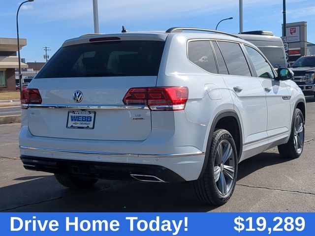 2020 Volkswagen Atlas 3.6L V6 SE