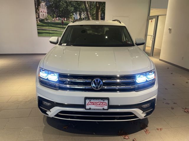 2020 Volkswagen Atlas 3.6L V6 SE Technology R-Line