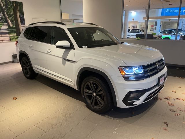 2020 Volkswagen Atlas 3.6L V6 SE Technology R-Line