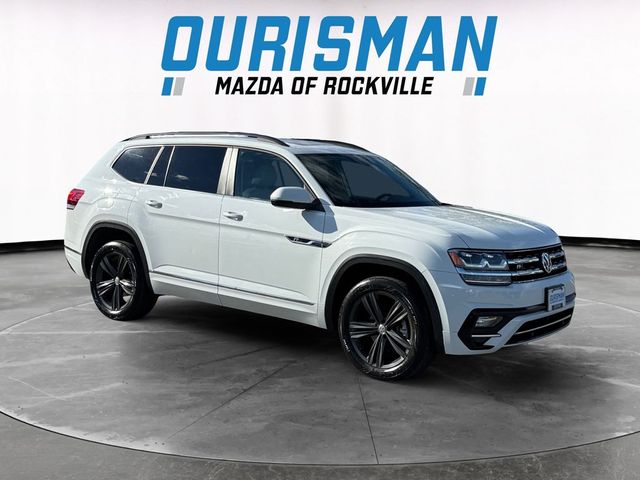 2020 Volkswagen Atlas 3.6L V6 SE Technology R-Line