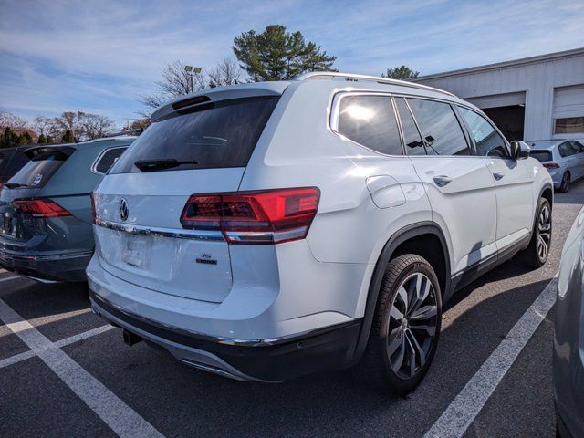 2020 Volkswagen Atlas 3.6L V6 SEL Premium