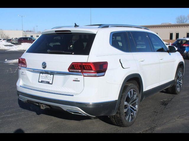 2020 Volkswagen Atlas 3.6L V6 SEL Premium