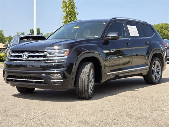 2020 Volkswagen Atlas 3.6L V6 SEL R-Line