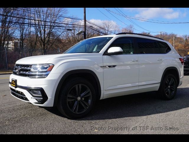 2020 Volkswagen Atlas 3.6L V6 SE Technology R-Line