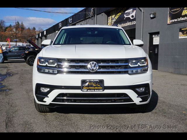 2020 Volkswagen Atlas 3.6L V6 SE Technology R-Line