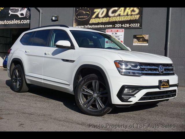 2020 Volkswagen Atlas 3.6L V6 SE Technology R-Line