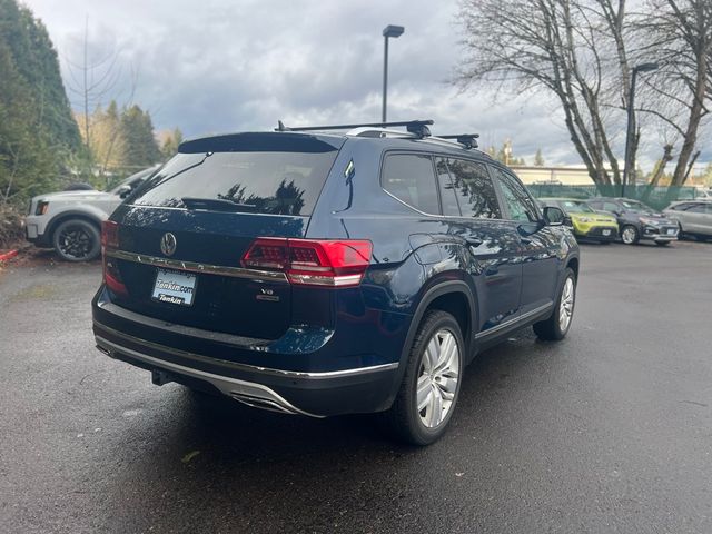 2020 Volkswagen Atlas 3.6L V6 SEL