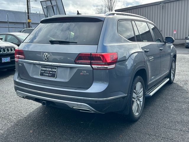 2020 Volkswagen Atlas 3.6L V6 SEL