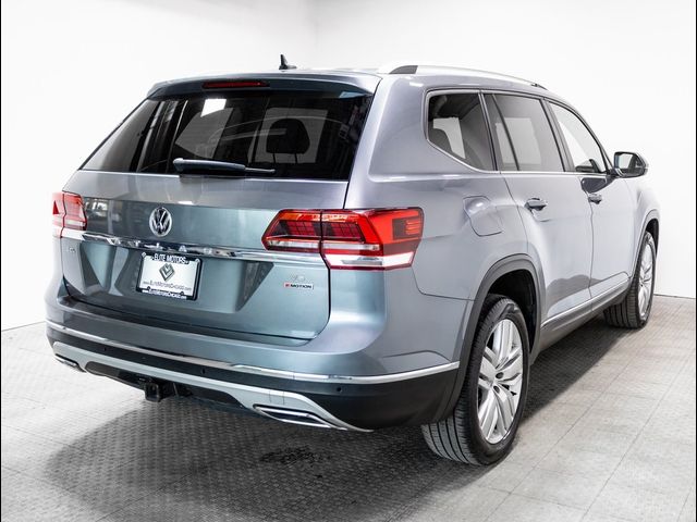 2020 Volkswagen Atlas 3.6L V6 SEL