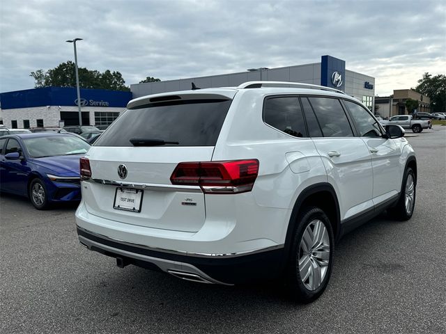 2020 Volkswagen Atlas 3.6L V6 SEL