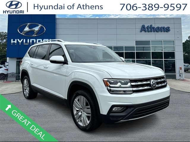 2020 Volkswagen Atlas 3.6L V6 SEL