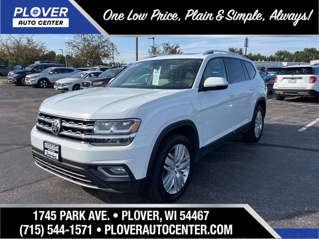 2020 Volkswagen Atlas 3.6L V6 SEL