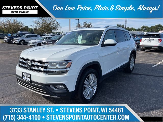 2020 Volkswagen Atlas 3.6L V6 SEL