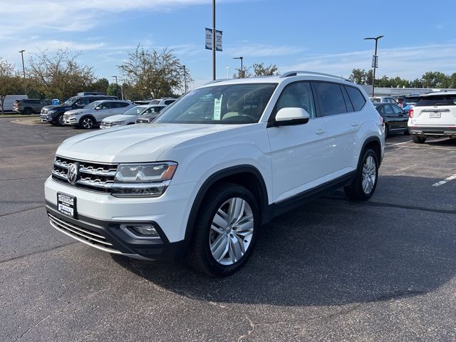 2020 Volkswagen Atlas 3.6L V6 SEL