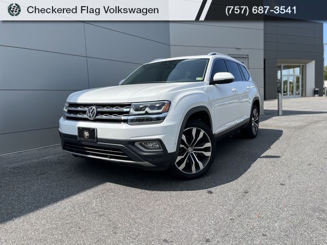 2020 Volkswagen Atlas 3.6L V6 SEL Premium