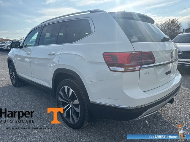 2020 Volkswagen Atlas 3.6L V6 SEL Premium