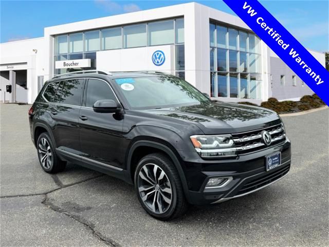 2020 Volkswagen Atlas 3.6L V6 SEL Premium