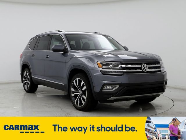 2020 Volkswagen Atlas 3.6L V6 SEL Premium