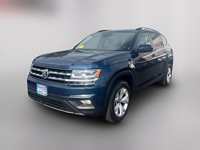 2020 Volkswagen Atlas 3.6L V6 SE Technology R-Line