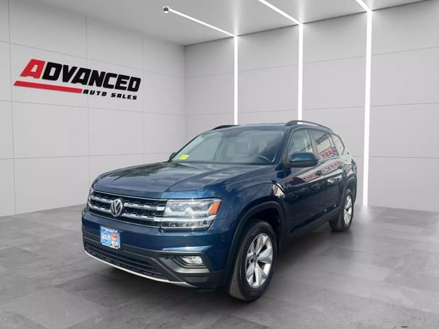 2020 Volkswagen Atlas 3.6L V6 SE Technology R-Line