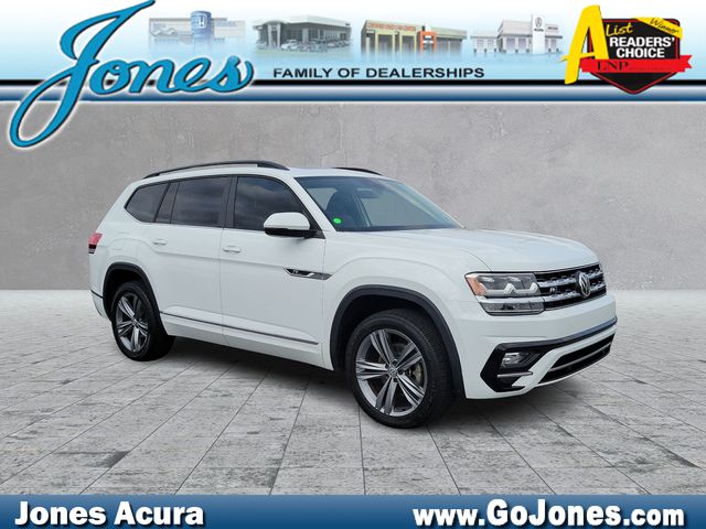 2020 Volkswagen Atlas 3.6L V6 SE Technology R-Line